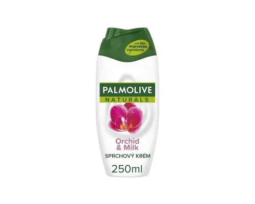 Гель для душу Palmolive Naturals Орхідея та молочко Зволожувальний 250 мл (8714789732947)