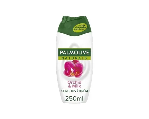 Гель для душа Palmolive Naturals Орхидея и молочко Увлажняющий 250 мл (8714789732947)