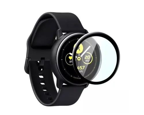 Пленка защитная BeCover Samsung Galaxy Watch Active 2 44mm SM-R820 Black (706036)