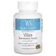 Травы Natural Factors Экстракт витекса, WomenSense, Vitex Chasteberry Extract, 90 вегетарианск (NFS-04930)