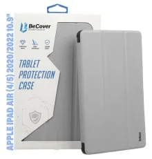 Чехол для планшета BeCover Soft Edge Apple iPad Air (4/5) 2020/2022 10.9" Gray (711122)