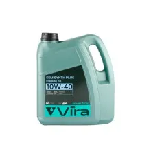 Моторна олива VIRA Semisynthetic Plus 10W-40 4 л (VI0352)