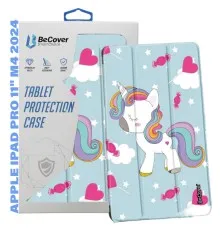 Чехол для планшета BeCover Smart Case Apple iPad Pro 11" M4 2024 Unicorn (711642)