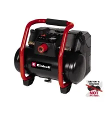 Компрессор Einhell TE-AC 36/150, аккумуляторный 18В PXC, 8бар, 150л/мин, 6л (без АКБ и ЗУ) (4020415)