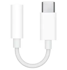 Переходник Apple USB-C to 3.5 mm Headphone Jack Adapter, Model A2155 (MW2Q3ZM/A)