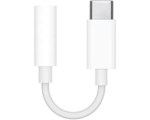 Переходник Apple USB-C to 3.5 mm Headphone Jack Adapter, Model A2155 (MW2Q3ZM/A)