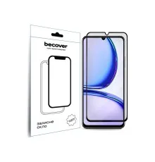 Стекло защитное BeCover Realme C61 Black (711809)