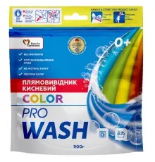 Средство для удаления пятен Pro Wash Color Кислородное 900 г (4262396145338)