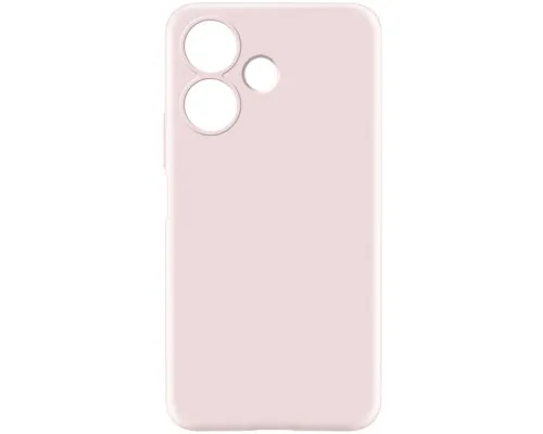 Чехол для мобильного телефона MAKE Xiaomi Redmi 13 Silicone Pearl Pink (MCL-XR13PP)