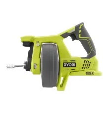 Прочисная машина Ryobi Машина для прочищення труб Ryobi R18DA-0 акумуляторна 18В ONE+ (5133004642)