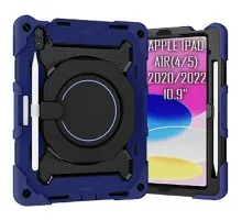 Чохол до планшета BeCover Apple iPad Air (4/5) 2020/2022 10.9" Blue (711925)