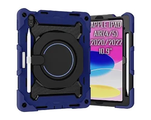 Чохол до планшета BeCover Apple iPad Air (4/5) 2020/2022 10.9" Blue (711925)