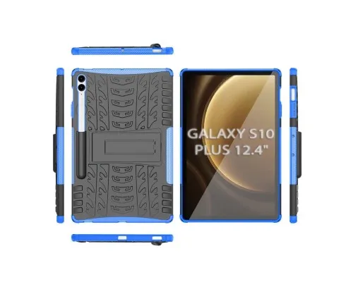 Чохол до планшета BeCover Samsung Galaxy Tab S10 Plus (SM-X820/SM-X826) 12.4" Blue (712231)
