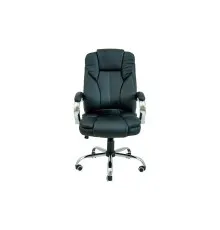 Офісне крісло Richman Гранде Хром к/з чорний (IM0000035)