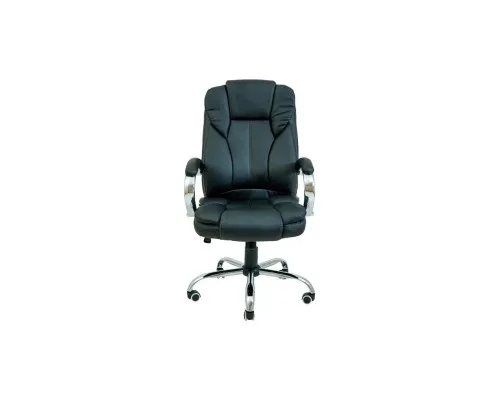 Офісне крісло Richman Гранде Хром к/з чорний (IM0000035)