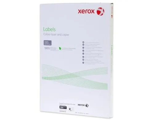 Етикетка самоклеюча Xerox 003R97407