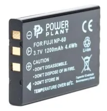 Аккумулятор к фото/видео PowerPlant Fuji NP-60, SB-L1037, SB-1137, D-Li12, NP-30, KLIC-5000, LI- (DV00DV1047)