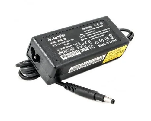 Блок питания к ноутбуку PowerPlant HP 220V, 65W, 19.5V, 4.74A (4.8*1.7mm) (HP65G4817)