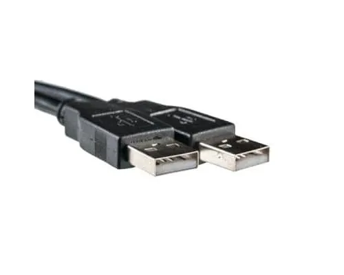 Дата кабель USB 2.0 AM/AM 1.5m PowerPlant (KD00AS1214)