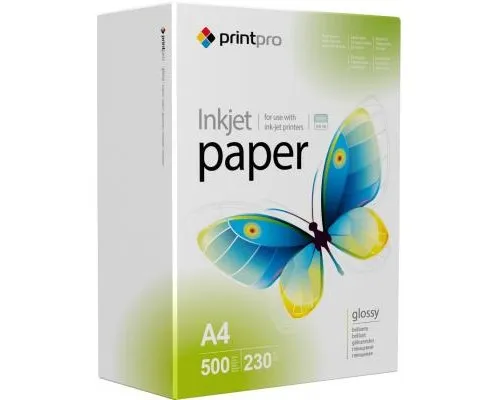 Фотопапір PrintPro A4 (PGE230500A4)