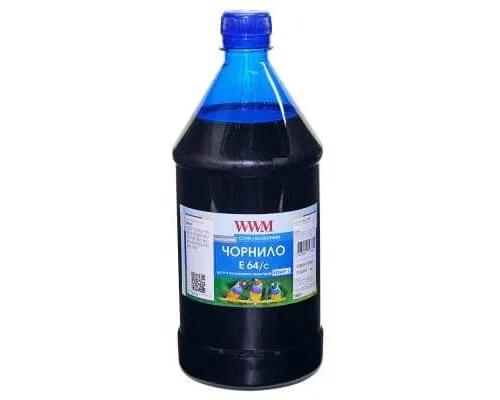Чорнило WWM EPSON L110/L210/L355 1000g Cyan (E64/C-4)