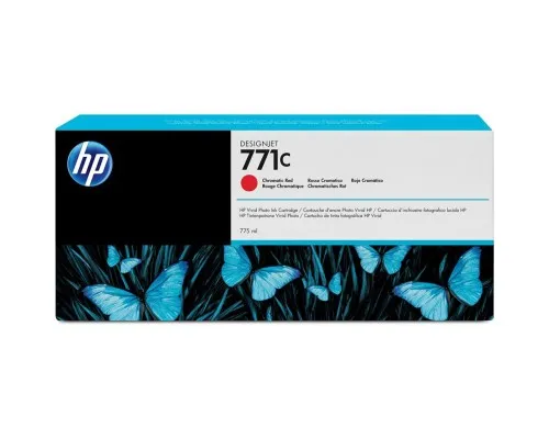 Картридж HP DJ No.771 Chrmtc R Designjet Ink Crtg, 775ml (B6Y08A)