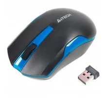 Мишка A4Tech G3-200N Black+Blue (4711421929448)