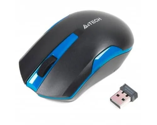 Мишка A4Tech G3-200N Black+Blue (4711421929448)