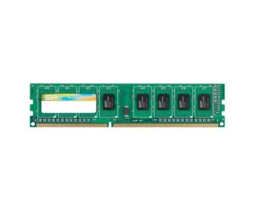 Модуль памяті для компютера DDR3 4GB 1600 MHz Silicon Power (SP004GBLTU160N02)