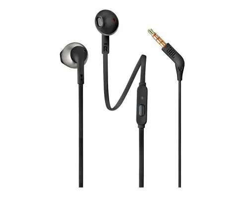 Наушники JBL T205 Black (JBLT205BLK)