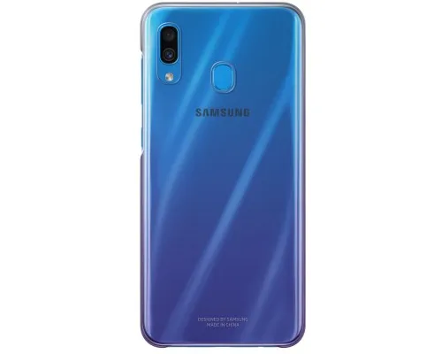 Чехол для мобильного телефона Samsung Galaxy A30 (A305F) Gradation Cover Violet (EF-AA305CVEGRU)