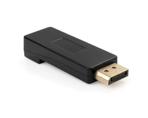 Перехідник Display Port M to HDMI F Vinga (VCPADPF2HDMIMBK)