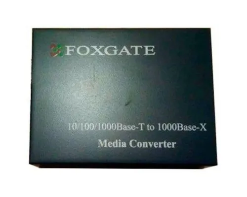 Медіаконвертер FoxGate 10/100/1000Base-T RJ45 to 1000Base-SX/LX SFP slot (EC-SFP1000-FE/GE-LFP)