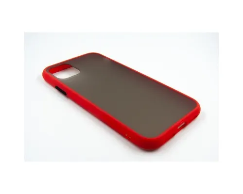 Чохол до мобільного телефона Dengos (Matt) для iPhone 11, Red (DG-TPU-MATT-26)
