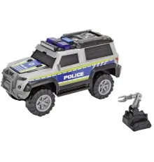 Спецтехніка Dickie Toys Поліція з аксесуарами зі звук та світ.еф (3306003)