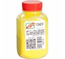 Тонер HP LJ Pro300/400, LJ Pro M351/M375/M451/M475, 80г Yellow AHK (1500734)
