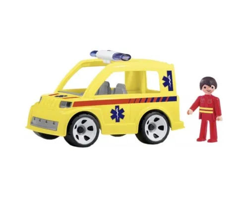 Спецтехніка Multigo AMBULANCE WITH RESCUER швидка допомога (23219)