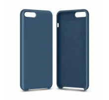 Чехол для мобильного телефона MakeFuture Apple iPhone SE 2020 Silicone Blue (MCL-AISE20BL)