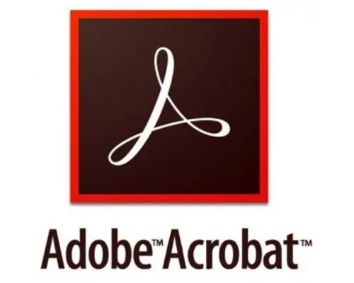 Офисное приложение Adobe Acrobat Pro 2020 Multiple Platforms Ukrainian AOO License TL (65324384AD01A00)