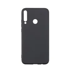 Чохол до мобільного телефона Armorstandart Matte Slim Fit для Huawei P40 lite E/Y7P Black (ARM56314)