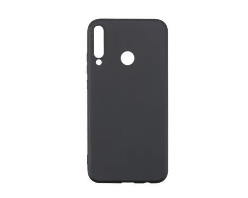 Чохол до мобільного телефона Armorstandart Matte Slim Fit для Huawei P40 lite E/Y7P Black (ARM56314)