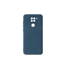 Чохол до мобільного телефона Dengos Carbon Xiaomi Redmi Note 9, blue (DG-TPU-CRBN-90) (DG-TPU-CRBN-90)