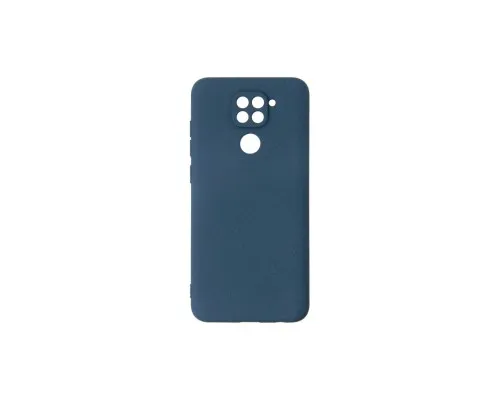 Чохол до мобільного телефона Dengos Carbon Xiaomi Redmi Note 9, blue (DG-TPU-CRBN-90) (DG-TPU-CRBN-90)