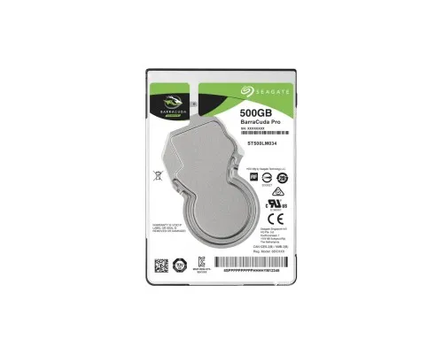 Жорсткий диск для ноутбука 2.5" 500GB Seagate (ST500LM034)