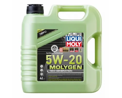 Моторна олива Liqui Moly Molygen New Generation 5W-20 4л (LQ 20798)