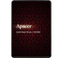 Накопичувач SSD 2.5" 1TB AS350X Apacer (AP1TBAS350XR-1)