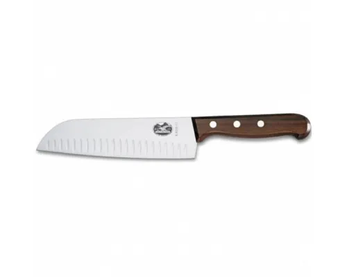 Кухонный нож Victorinox Swiss Classic Santoku 17 см Wood (6.8520.17G)