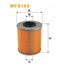 Фільтр паливний Wixfiltron WF8166