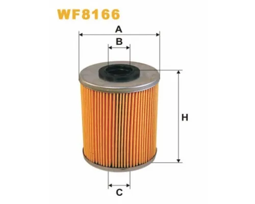 Фільтр паливний Wixfiltron WF8166