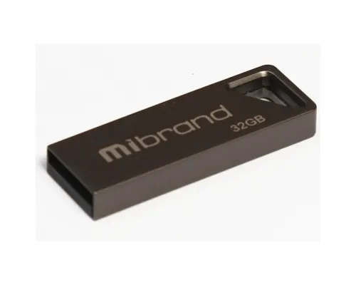 USB флеш накопитель Mibrand 32GB Stingray Grey USB 2.0 (MI2.0/ST32U5G)